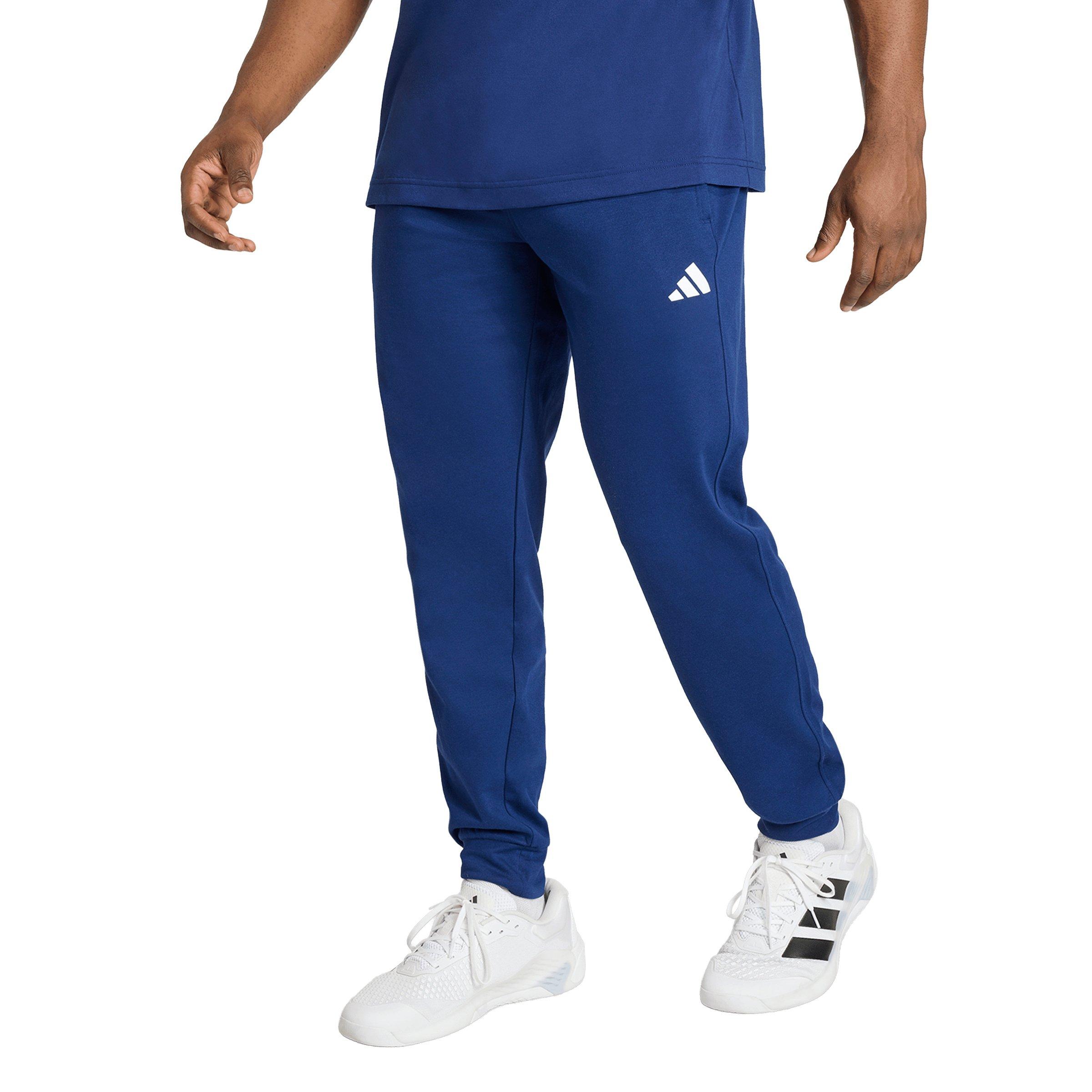 adidas Men's Workout Essentials FeelReady Pants - Dark Blue - DK BLUE